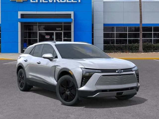 New 2026 Sterling Gray Metallic Chevrolet LT image 7