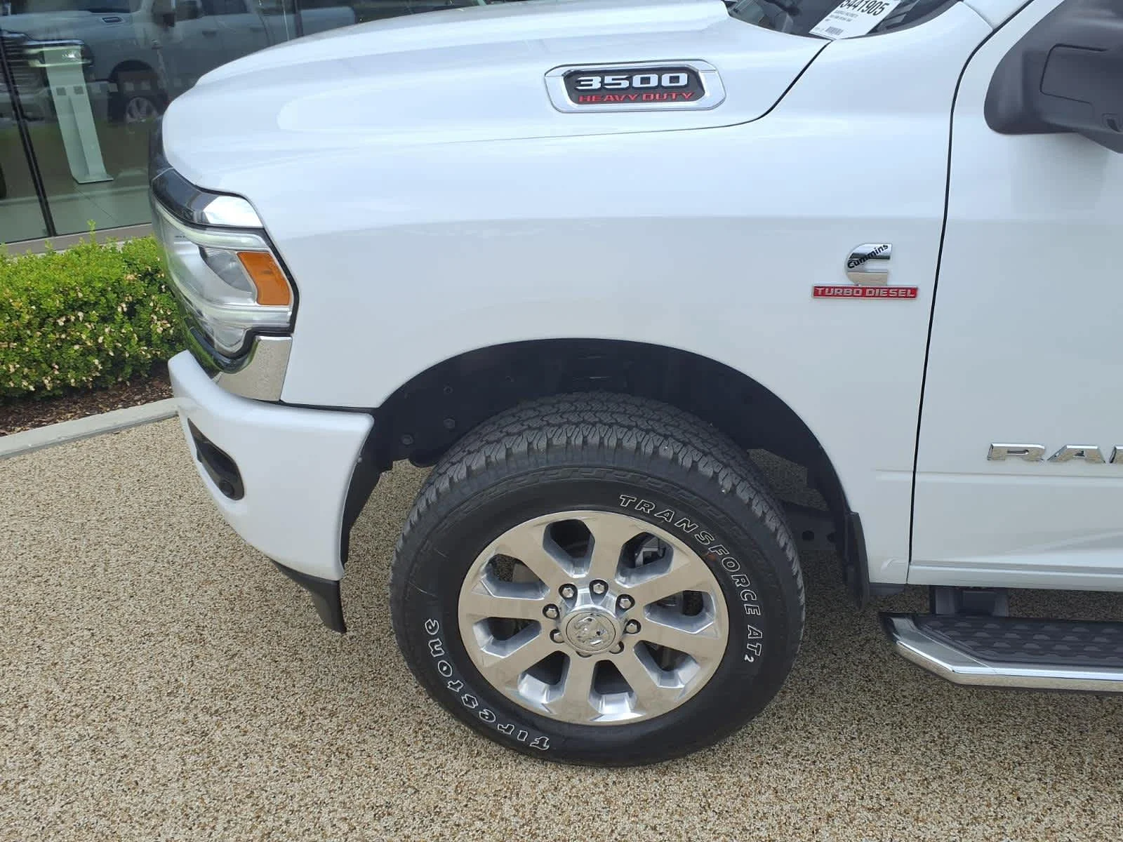 Used 2024 Pearl White Ram Laramie image 10