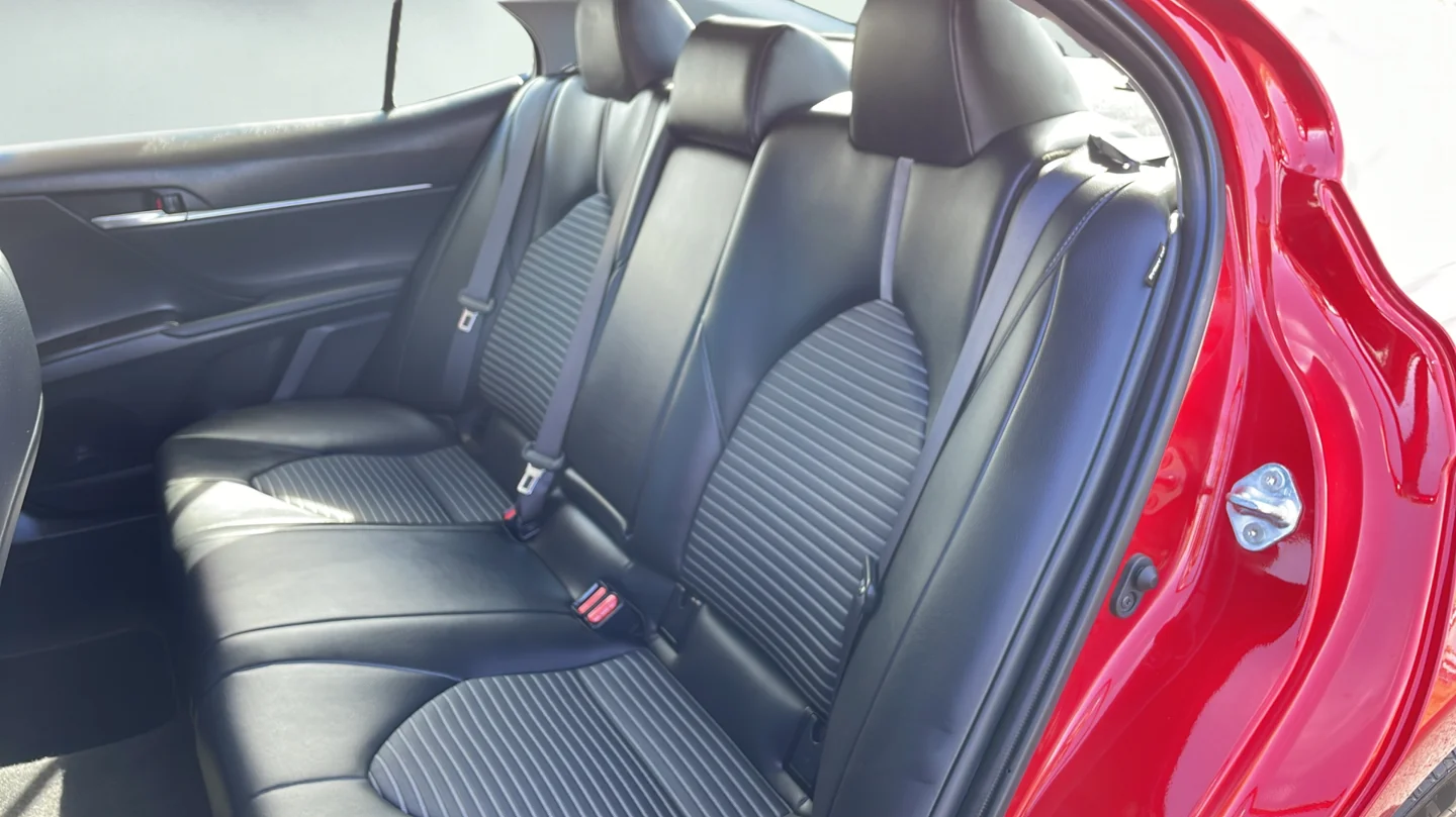 Certified Used 2023 Red Toyota SE image 18