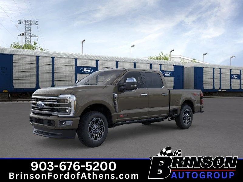 2026 Ford F-250 Platinum 4x4 Crew Cab 8' Box's photo
