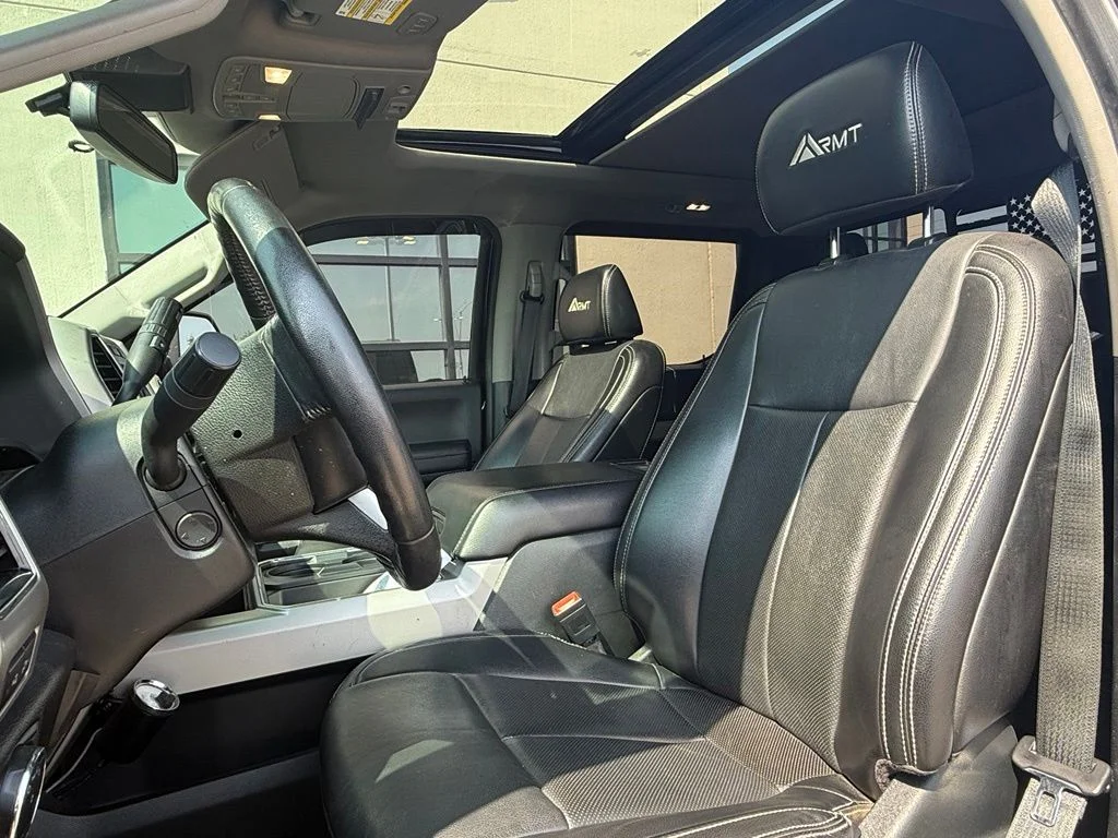 Used 2021 Black Ford Lariat image 6