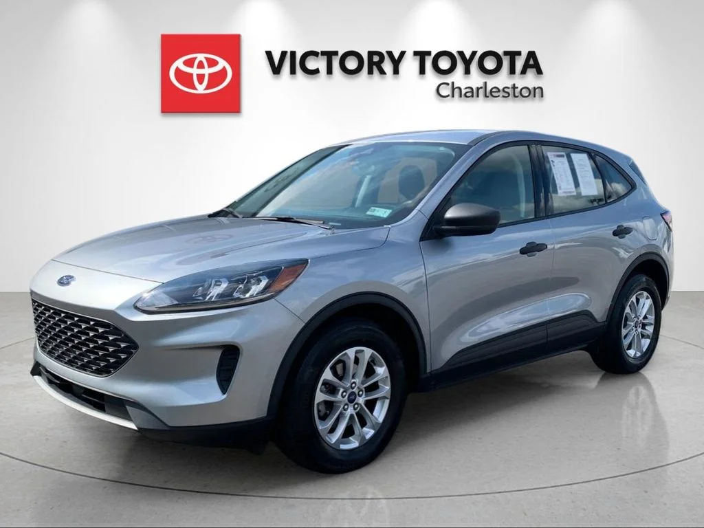 Used 2022 Silver Ford S image 1