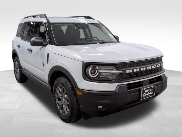 New 2026 Space White Metallic Ford Big Bend® image 46