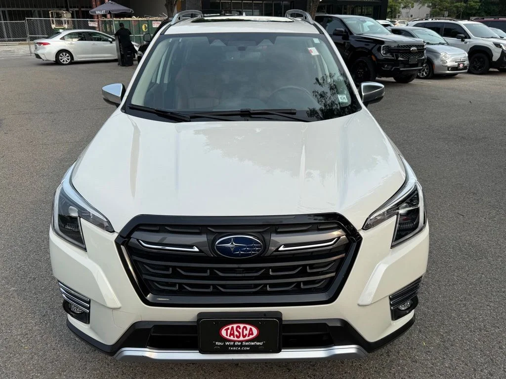 Used 2023 White Subaru Touring image 3
