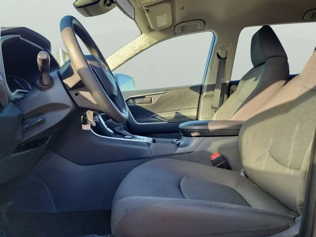 Used 2025 Gray Toyota Hybrid LE image 19