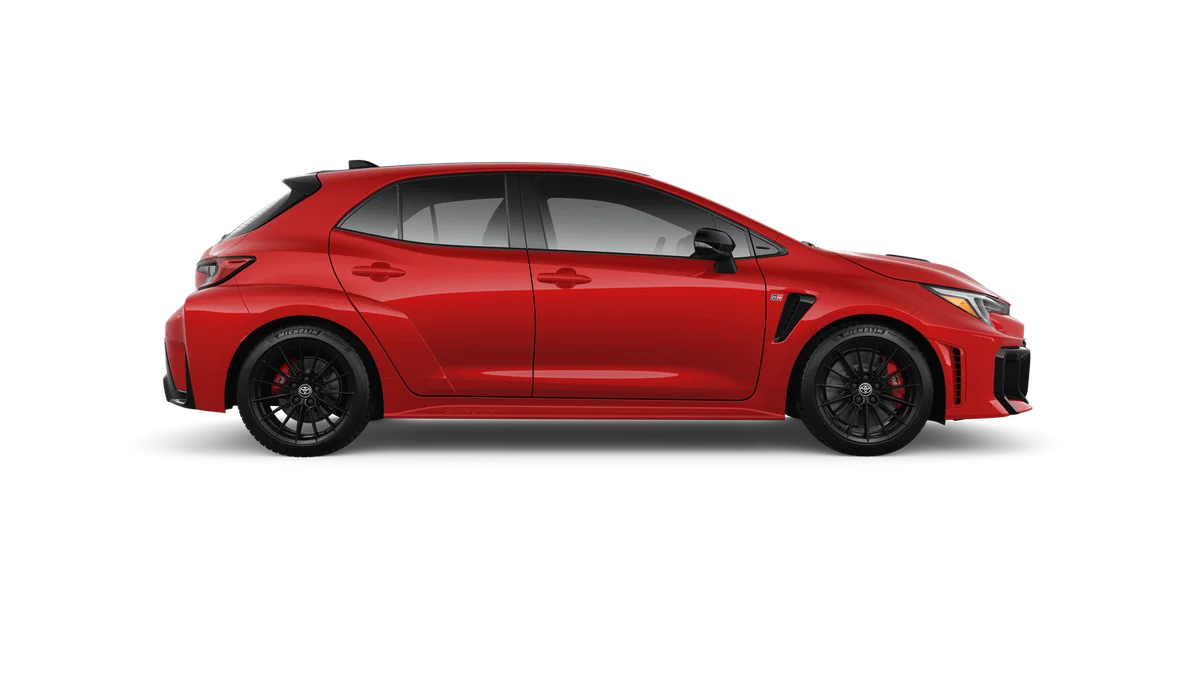 New 2026 Supersonic Red Toyota GR Corolla Premium Plus image 39