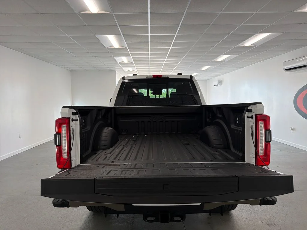 New 2026 Oxford White Ford F-350® King Ranch® image 8