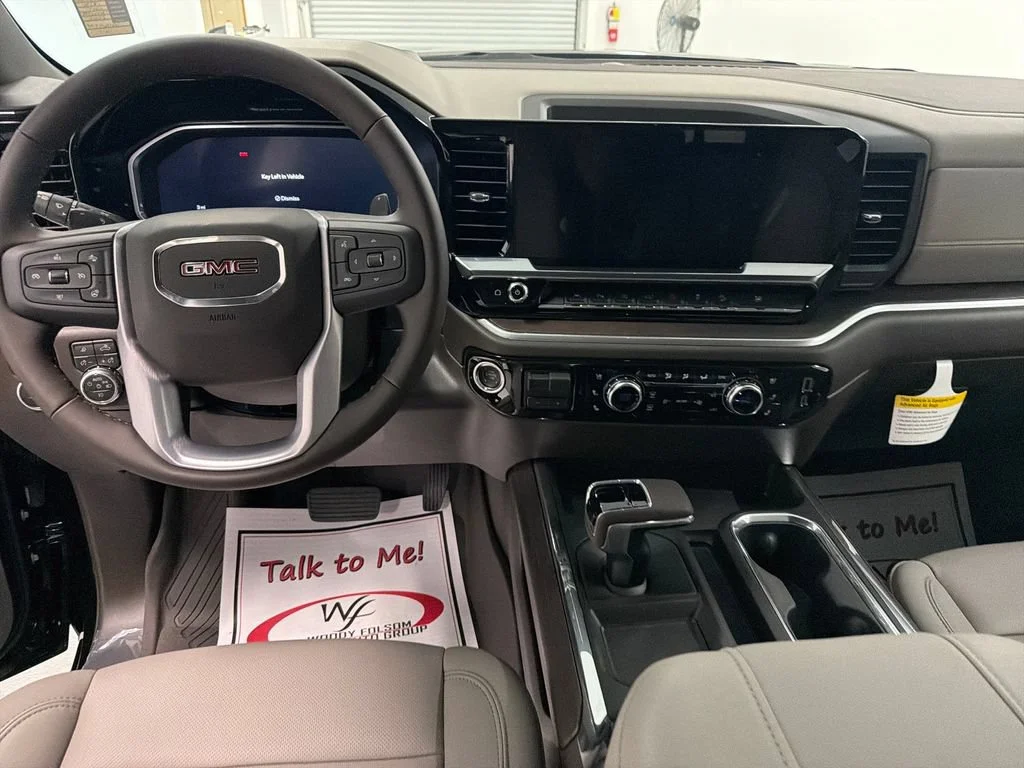 New 2026 Onyx Black GMC SLT image 17