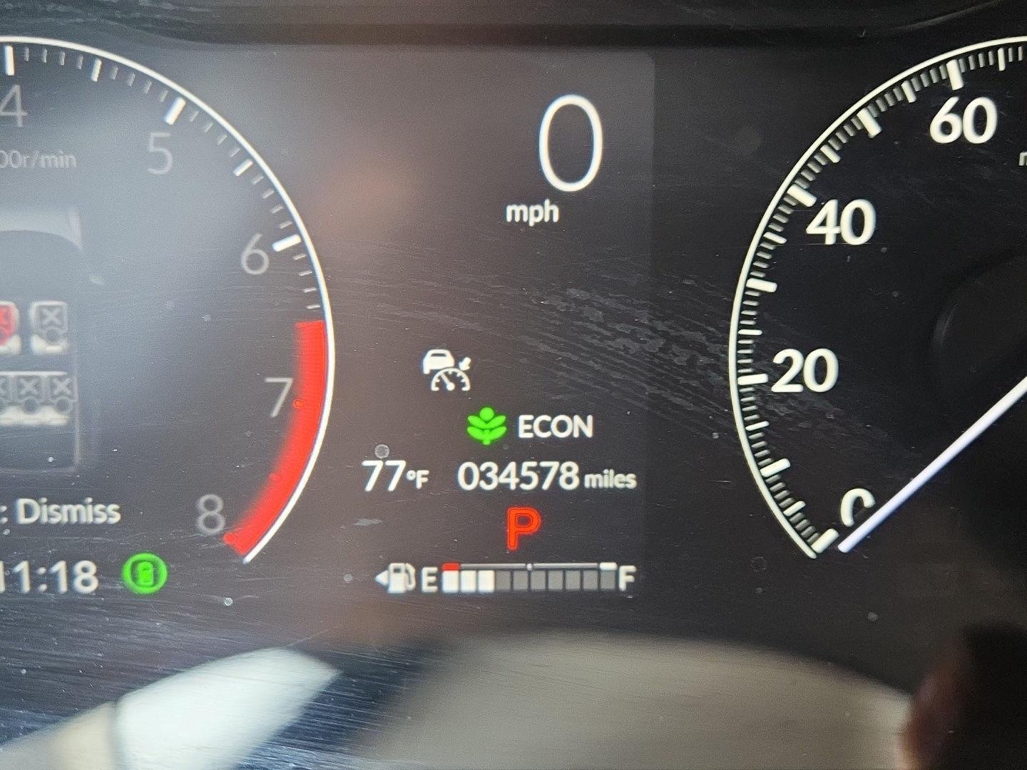Used 2024 Urban Gray Pearl Honda EX-L image 6