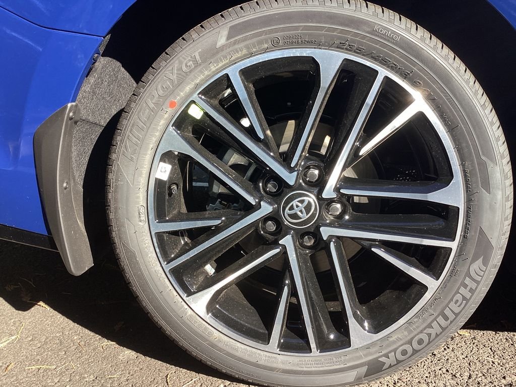 New 2026 Reservoir Blue Toyota XLE image 8