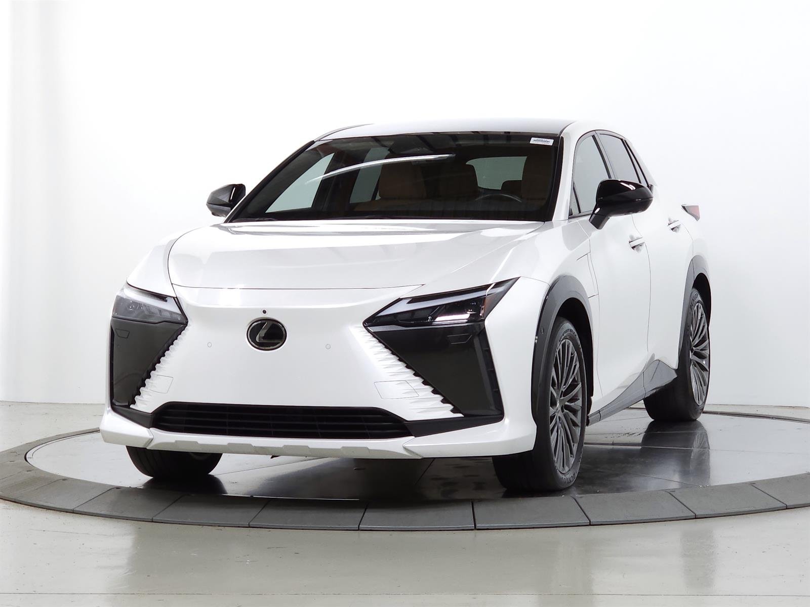 Certified Used 2023 White Lexus LUXURY image 3