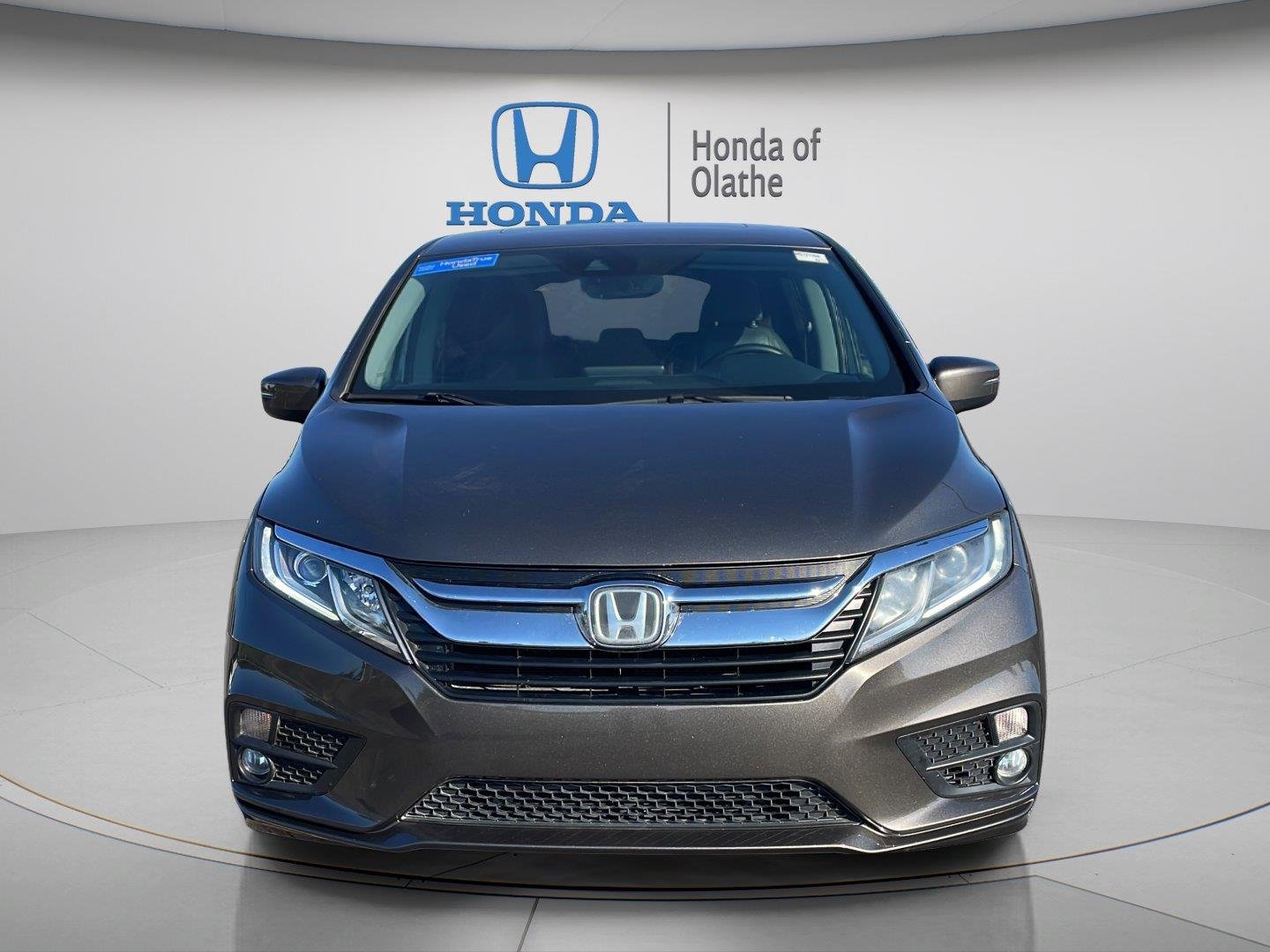 Used 2020 Pacific Pewter Metallic Honda EX-L w/Navi w/RES image 8