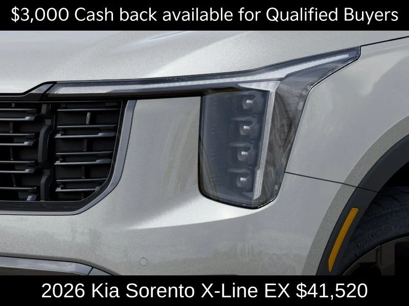 New 2026 Ivory Silver Kia X-Line EX image 10