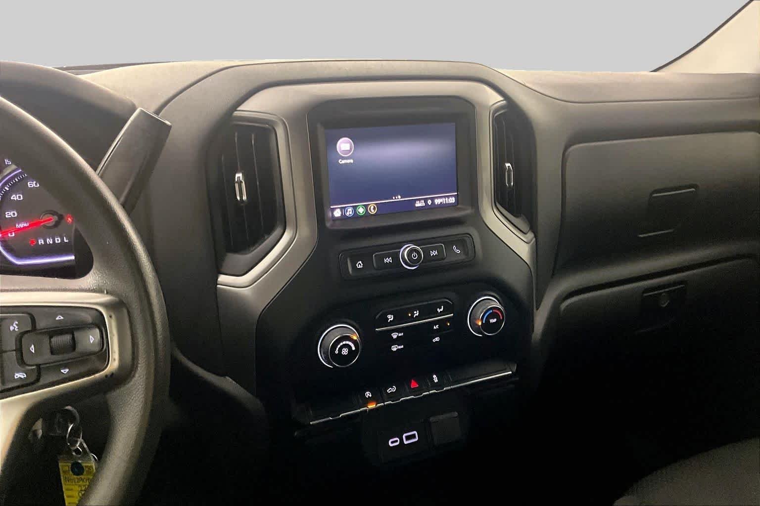 Used 2022 Satin Steel Metallic Chevrolet Custom image 7