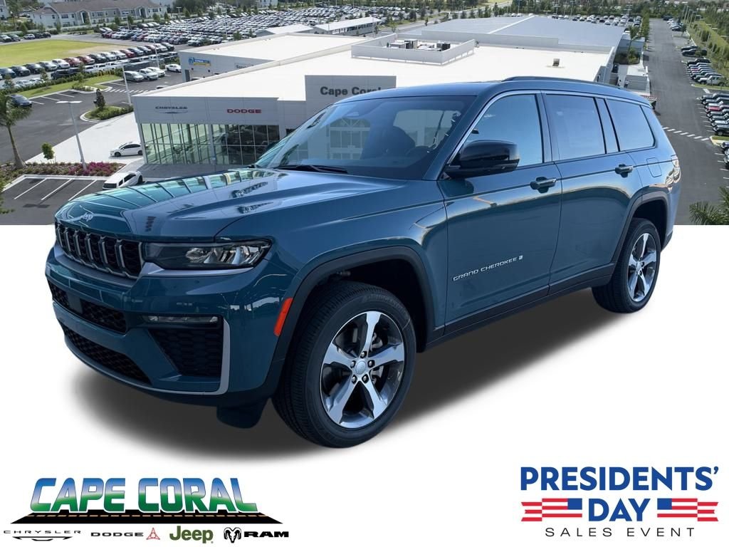 2026 Jeep Grand Cherokee L