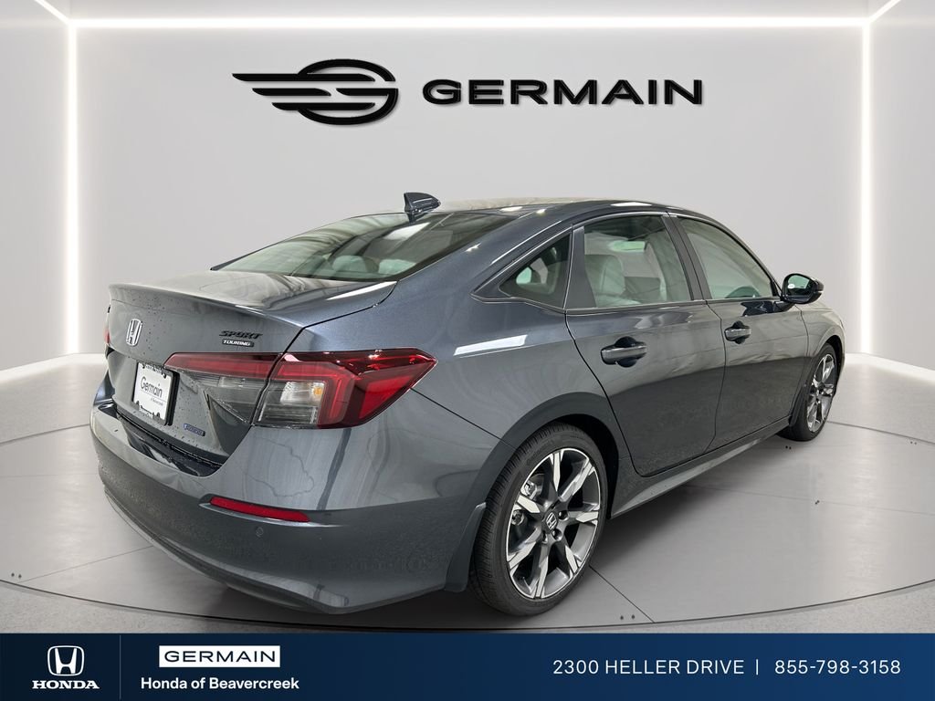 New 2026 Meteorite Gray Metallic Honda Sport Touring image 7