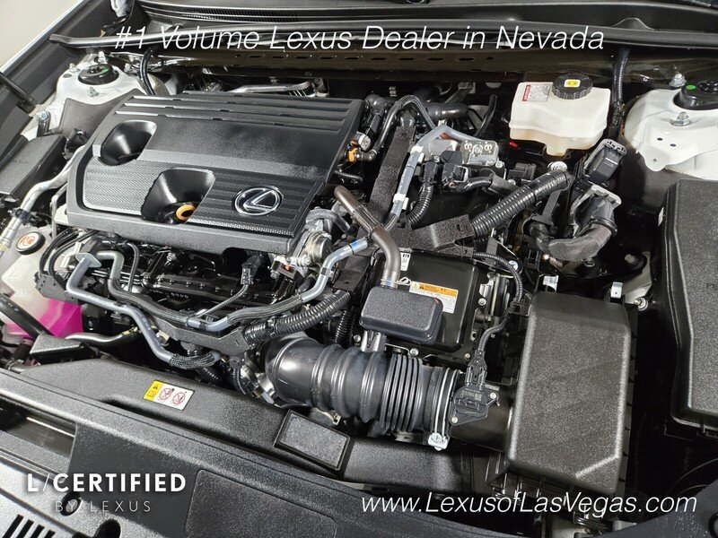 Certified Used 2024 Ultra White Lexus F SPORT HANDLING image 27