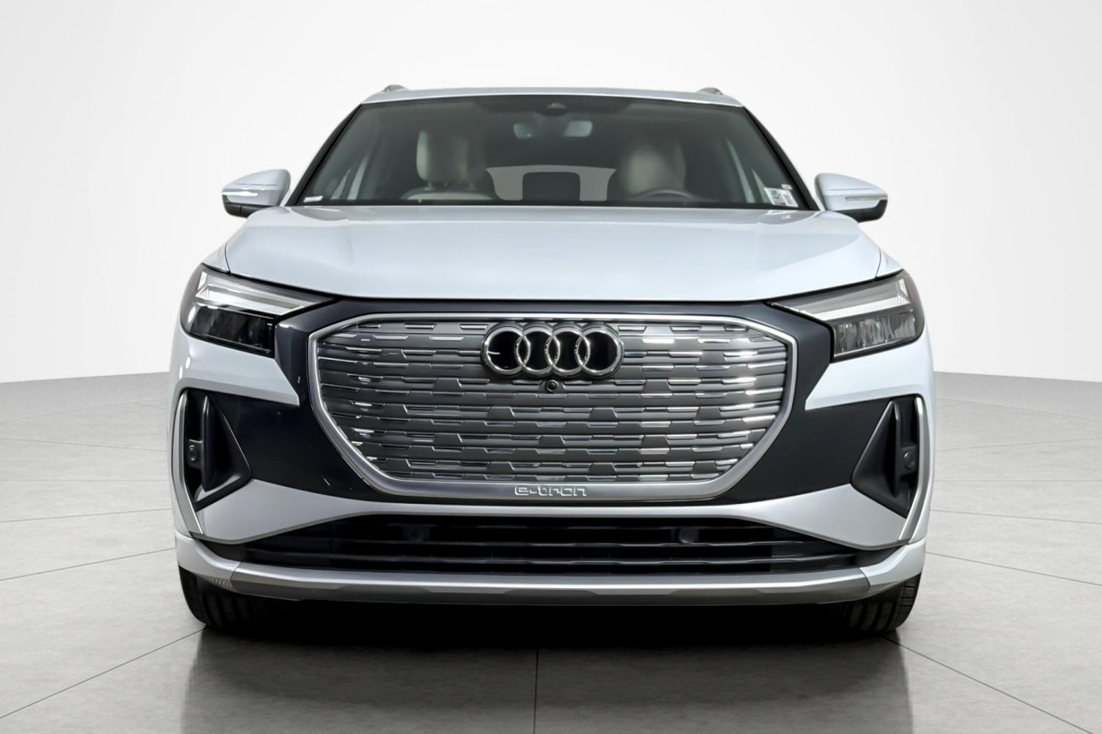 Used 2026 Glacier White Metallic Audi Premium 55 quattro image 8