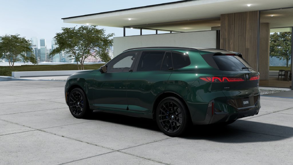 New 2027 Vancouver Green Metallic BMW  image 30