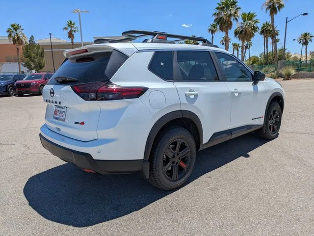 New 2026 Everest White Pearl TriCoat Nissan Rock Creek® image 3