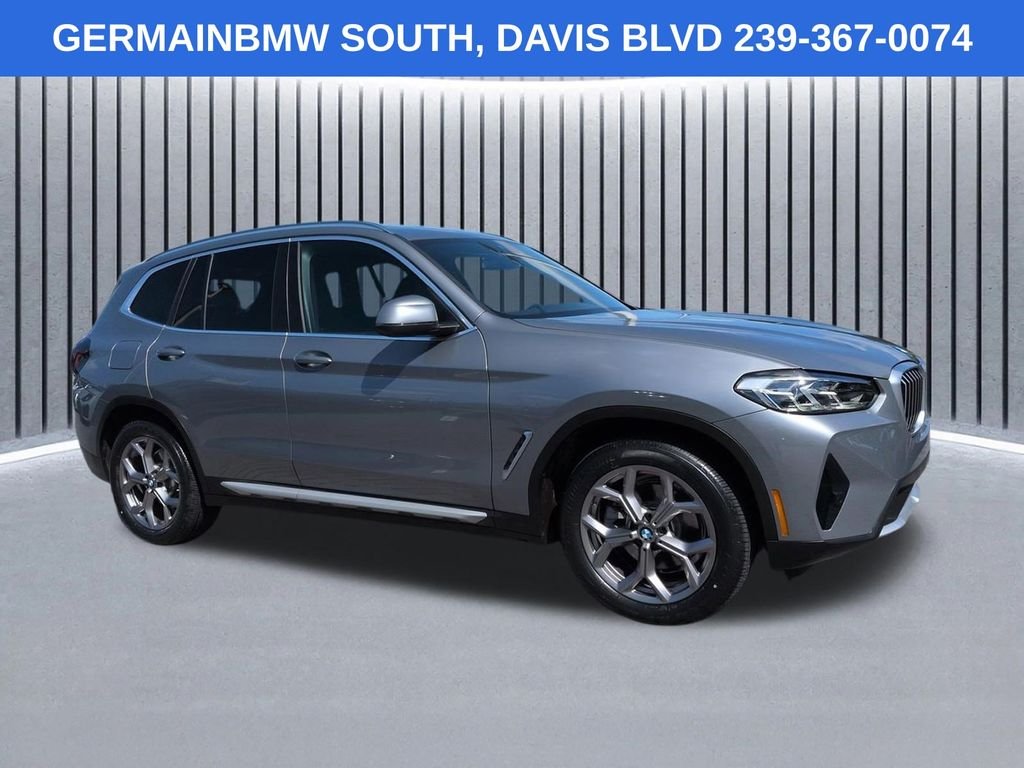 Certified Used 2024 Gray Metallic BMW sDrive30i image 3