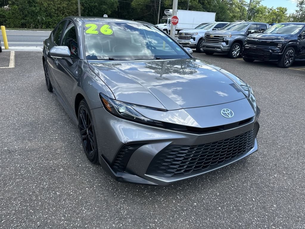 Used 2026 Gray Toyota LE image 10