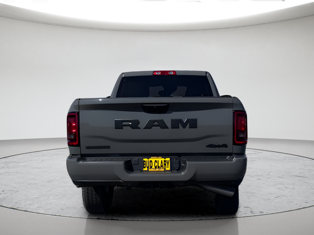 New 2026 Ceramic Gray Clear-Coat Exterior Paint RAM Big Horn image 4