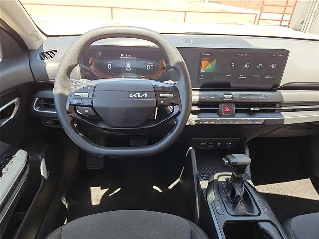Used 2025 Black KIA LXS (IVT) image 8
