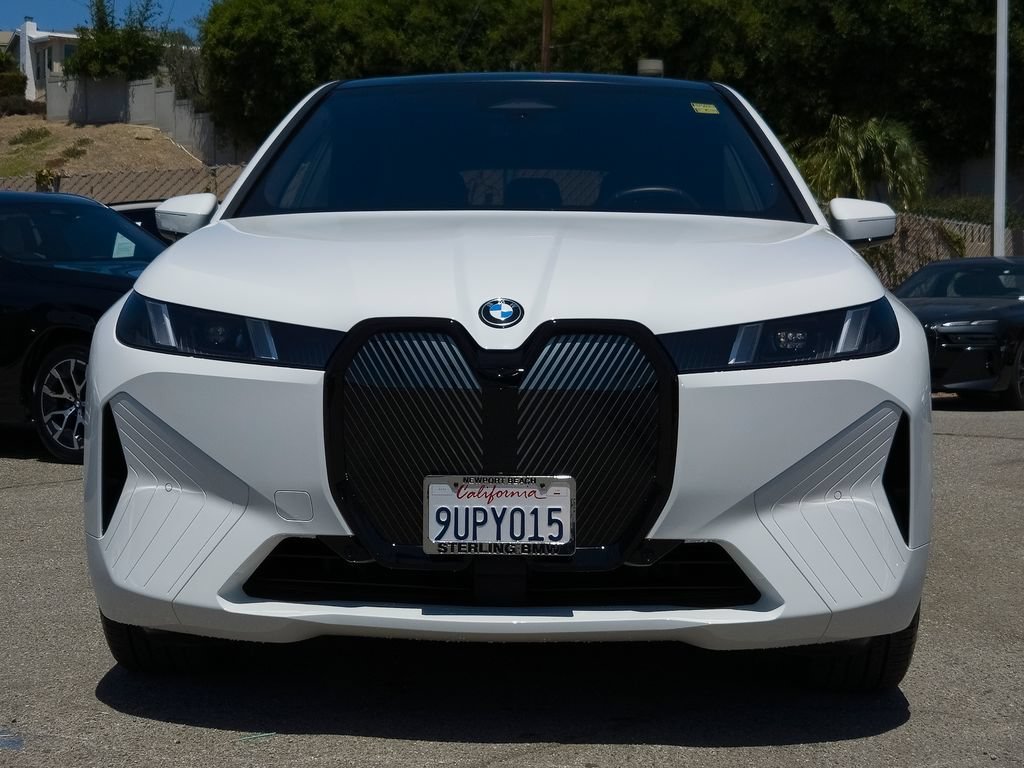 Used 2026 BMW iX 45 with VIN WB543CF01TCW15964 for sale in Newport Beach, CA