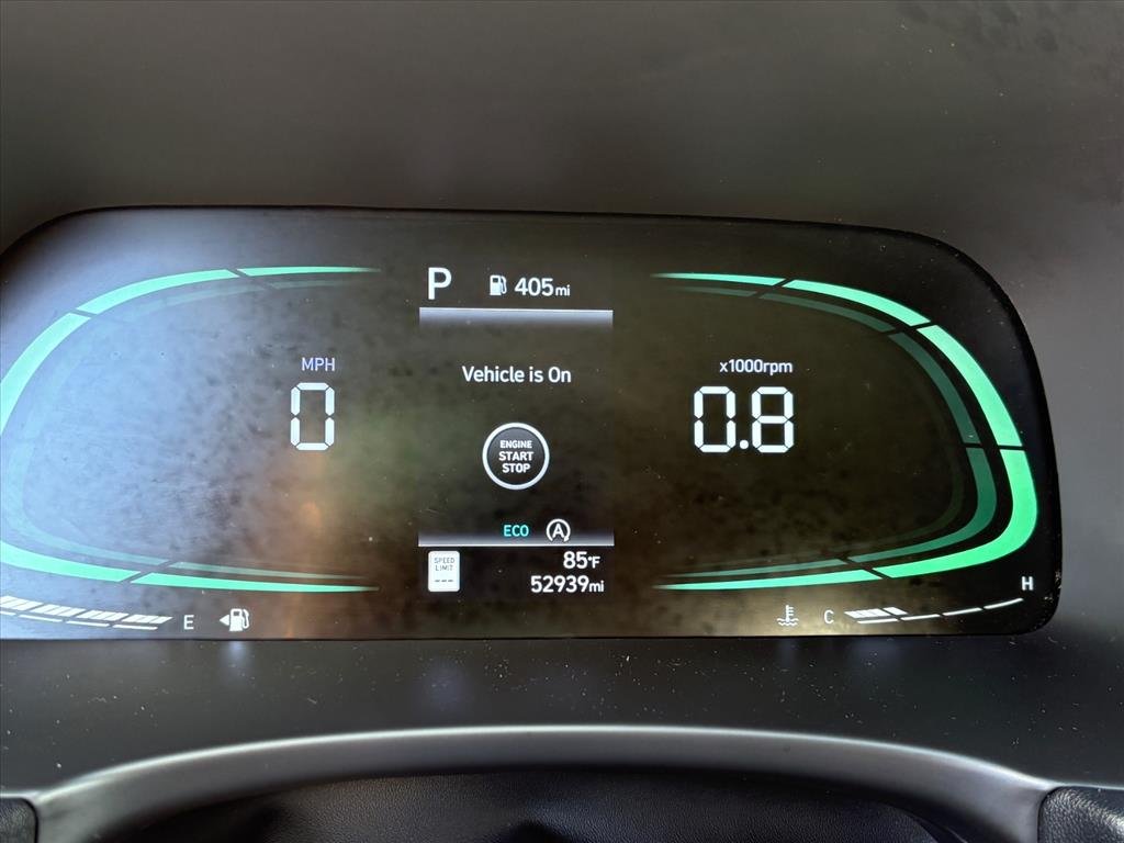 Certified Used 2024 Abyss Black Pearl Hyundai SEL 7 Passenger image 7