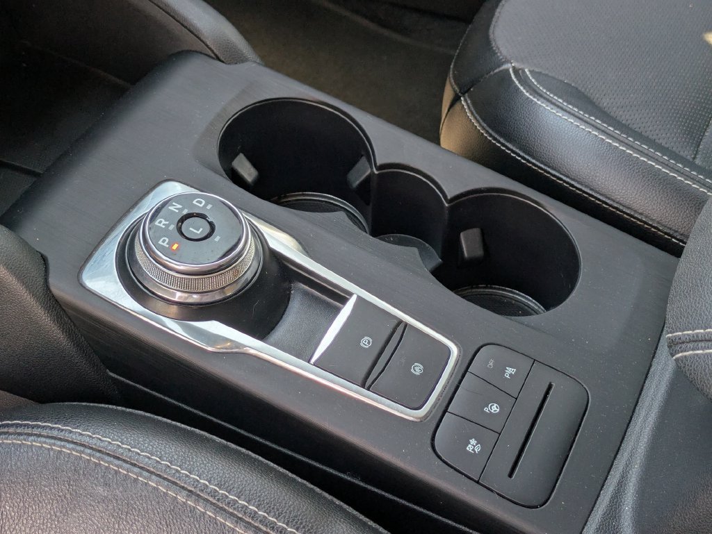 Used 2020 Red Ford Titanium image 17