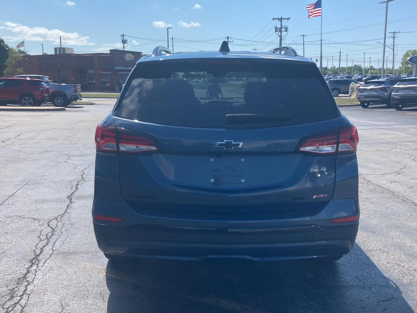 Used 2024 Lakeshore Blue Metallic Chevrolet RS image 6