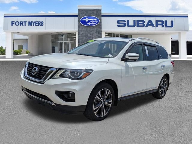 2018 Nissan Pathfinder Platinum - Photo 9