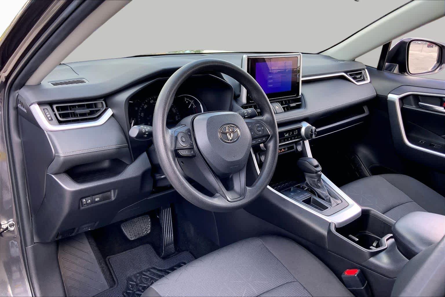 Used 2024 Magnetic Gray Metallic Toyota XLE image 17