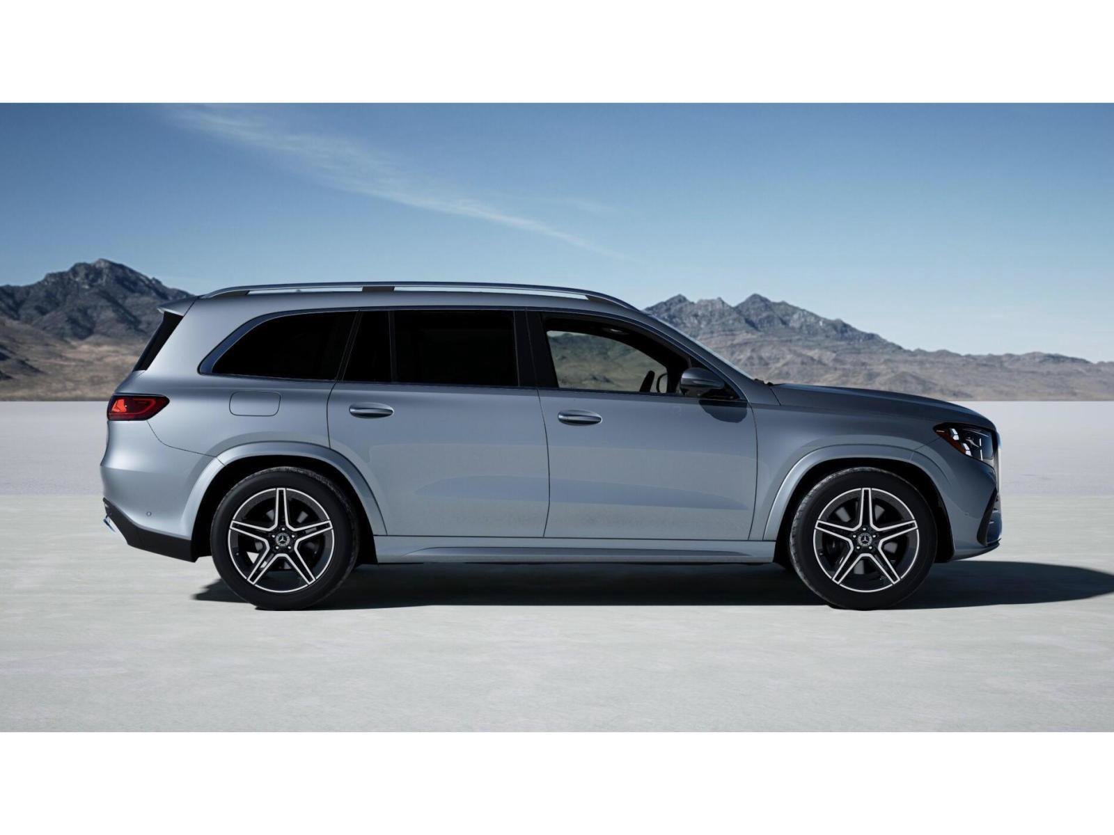 New 2027 Cirrus Silver Metallic Mercedes-Benz GLS 450 image 43