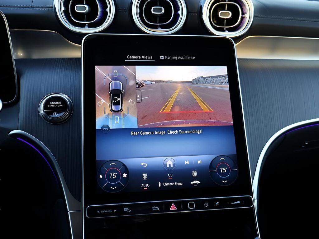 New 2026 Graphite Grey Metallic Mercedes-Benz GLC 300 image 25