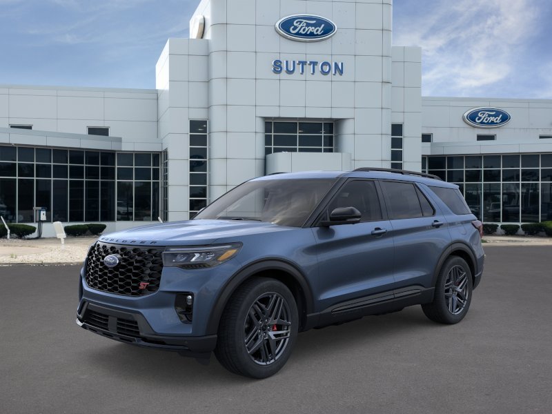 New 2026 Vapor Blue Metallic Ford ST image 29