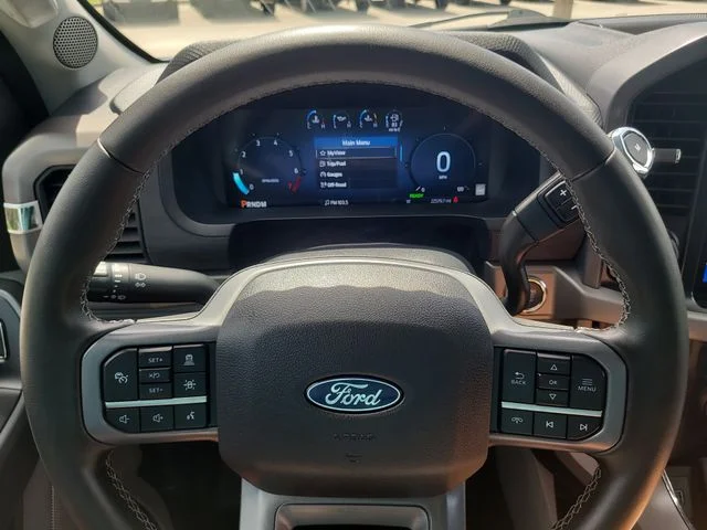 Used 2024 Blue Ford XLT image 31