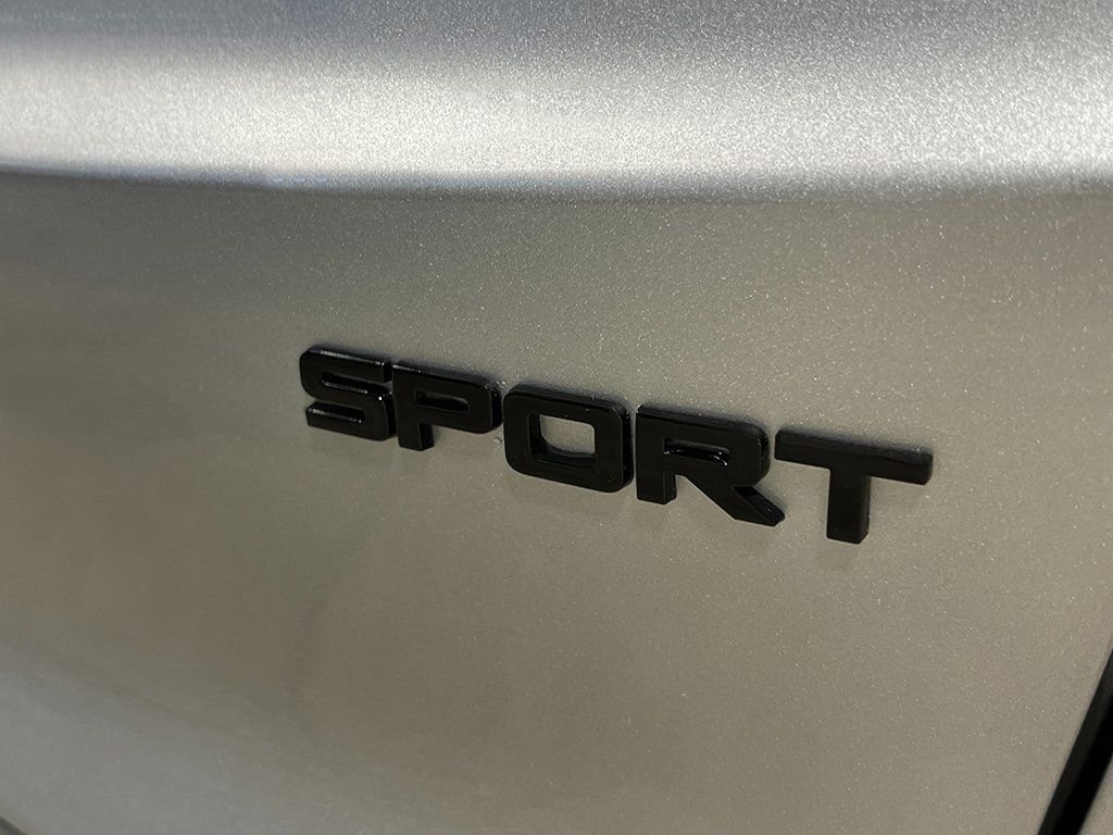 New 2026 Solar Silver Metallic Honda Sport image 11