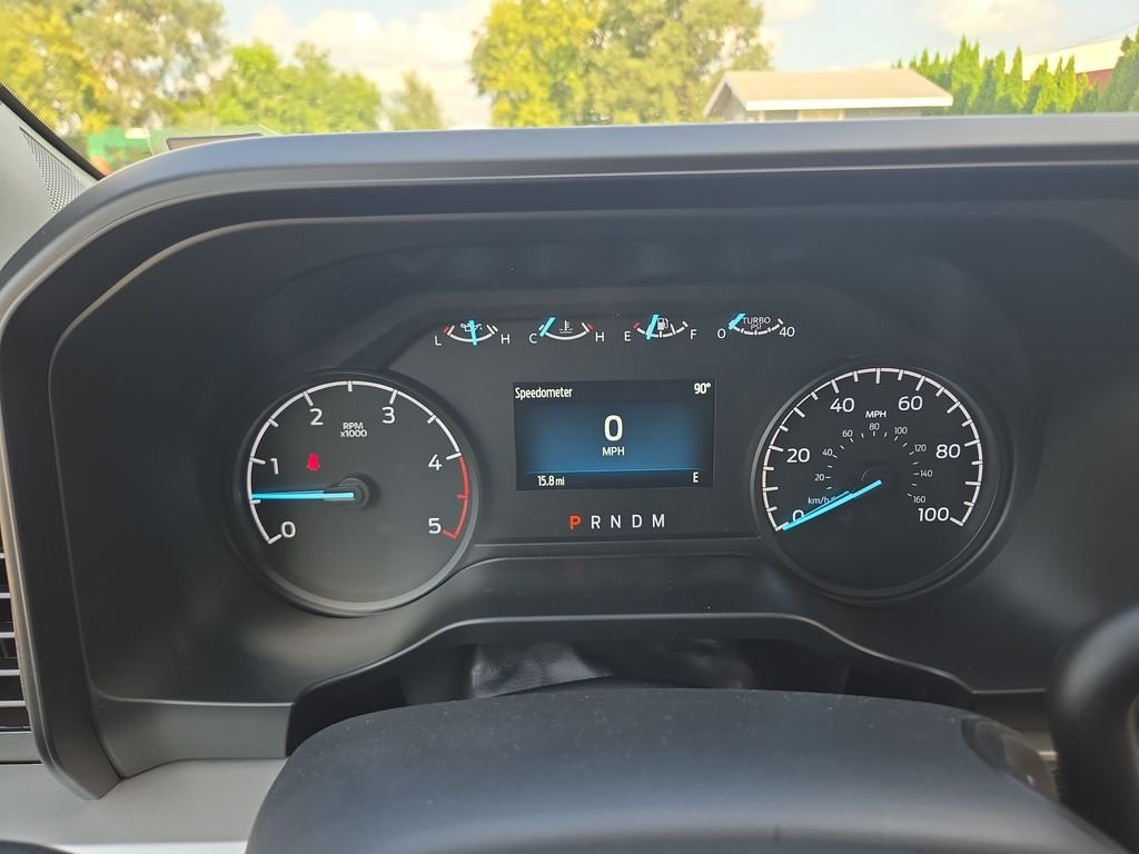 New 2026 Oxford White Ford F-250® XL image 14