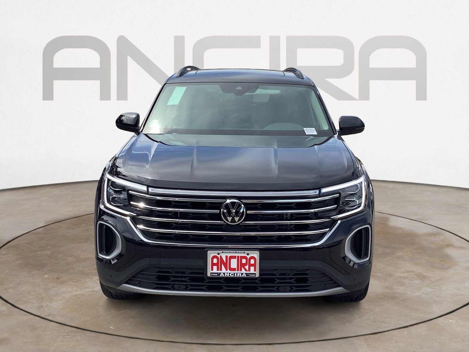 New 2026 Deep Black Pearl Volkswagen 2.0T SE w/Technology image 3