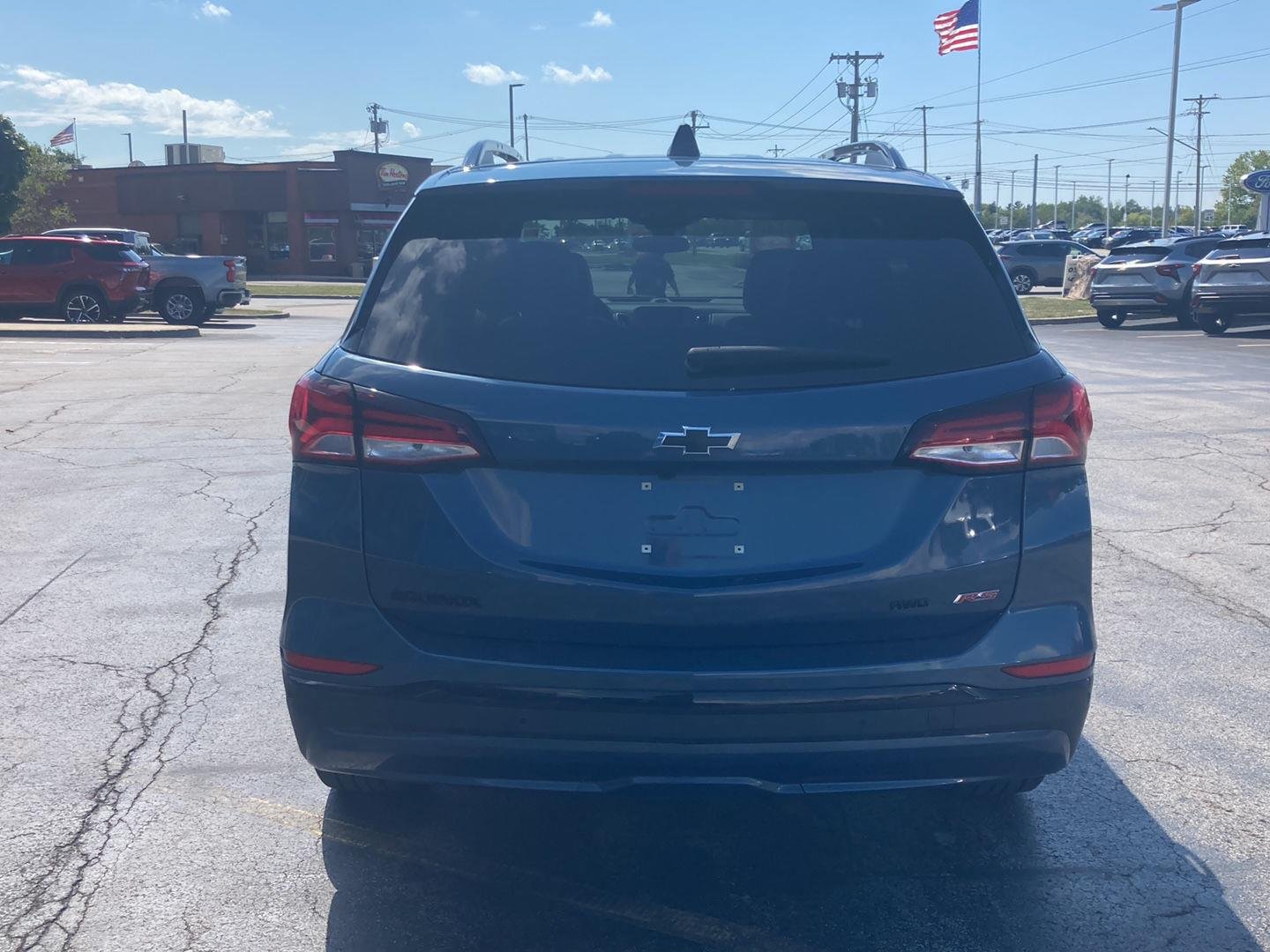 Used 2024 Lakeshore Blue Metallic Chevrolet RS image 6