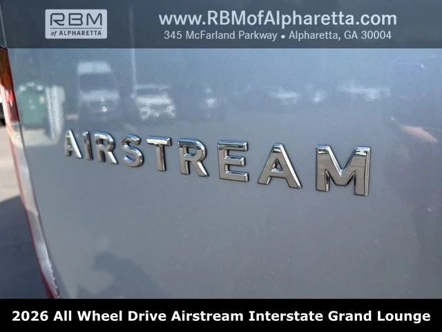 New 2026 Silver Airstream All Wheel Drive image 96