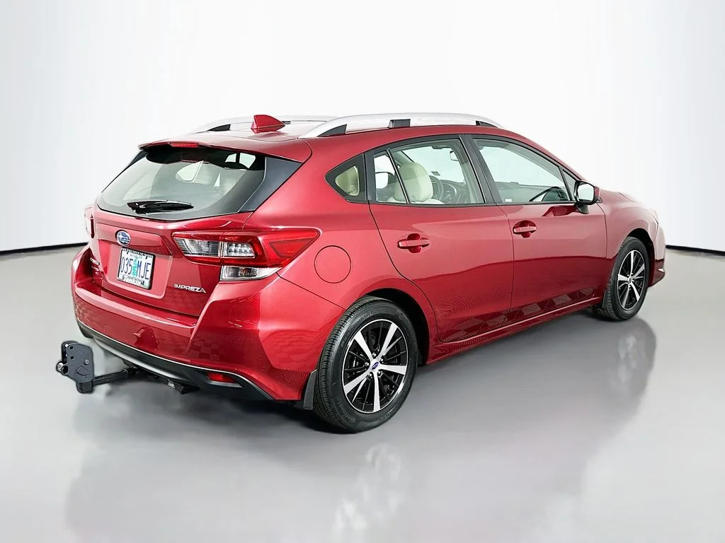 Used 2020 Crimson Red Pearl Subaru Premium image 8