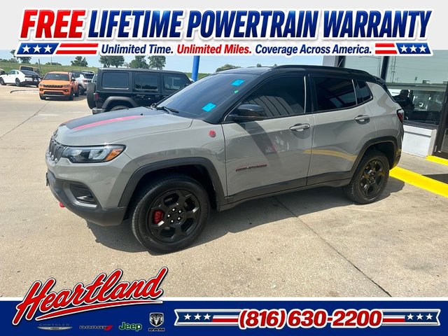 2022 Jeep Compass Trailhawk