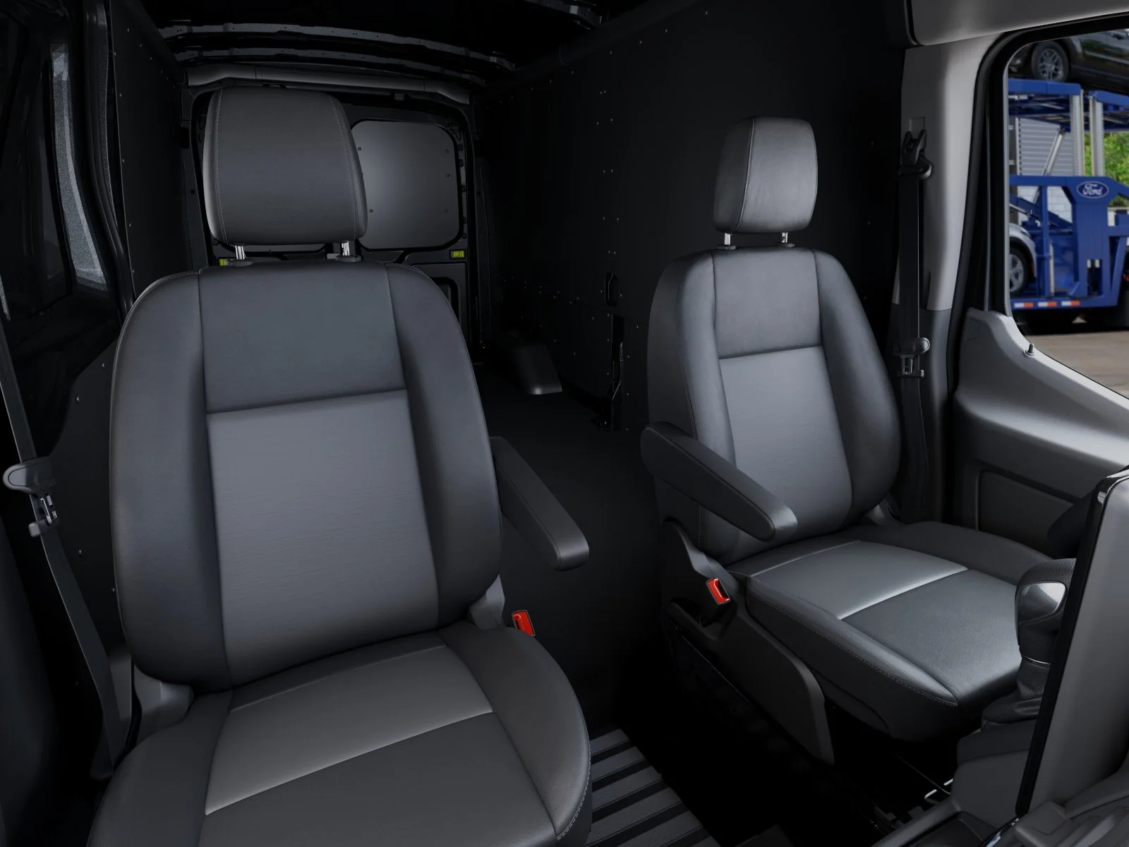 New 2027 Agate Black Metallic Ford Cargo Van image 31