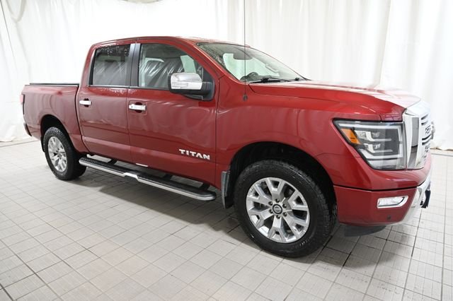 Used 2021 Red Nissan SL image 14