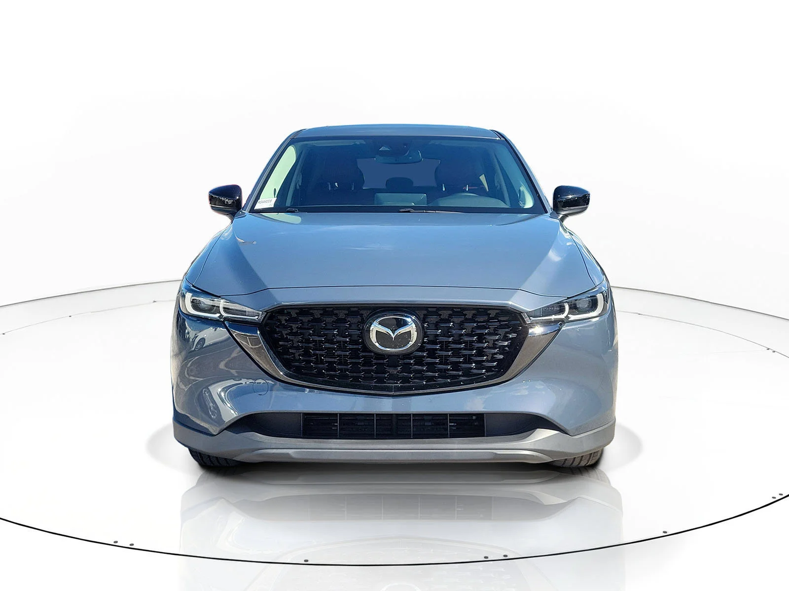 Used 2024 Polymetal Gray Metallic Mazda 2.5 S Carbon Edition image 2