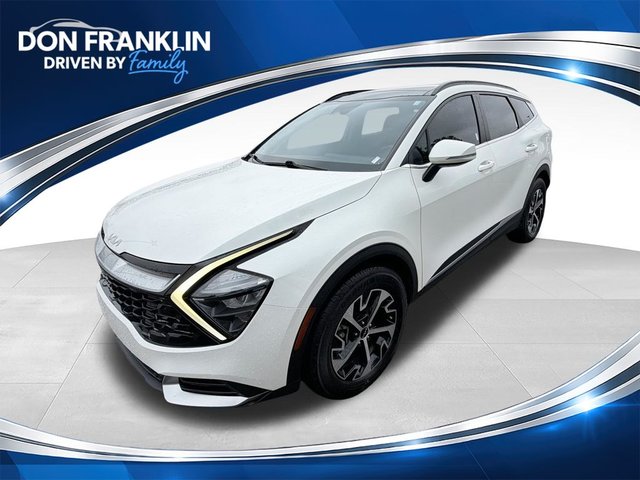 2023 Kia Sportage Hybrid EX