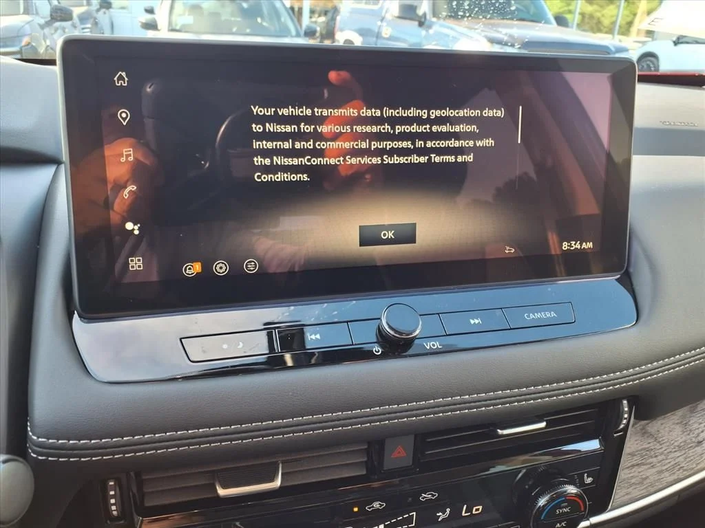 New 2026 Scarlet Ember Tintcoat Nissan Platinum image 22